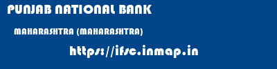 PUNJAB NATIONAL BANK  MAHARASHTRA (MAHARASHTRA)    ifsc code